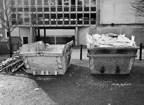 Ilford residential skip placement