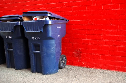 Advanced waste sorting technology in action