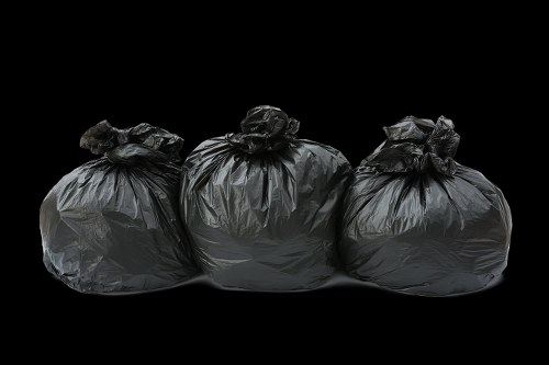 Commercial skip in Ilford area