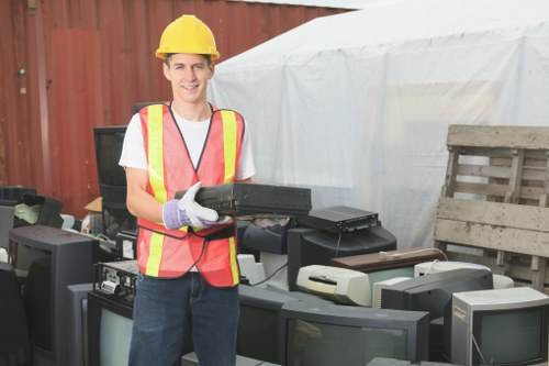 Professional rubbish removal team in Ilford