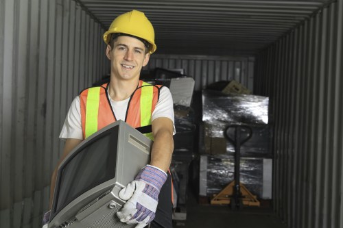 Environmentally friendly waste disposal process