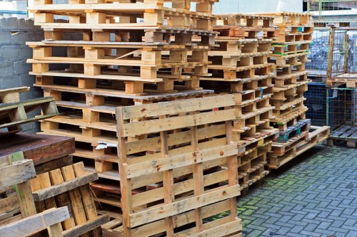 Team member demonstrating correct PPE during training